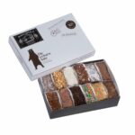 Mini Brownies con Toppings
