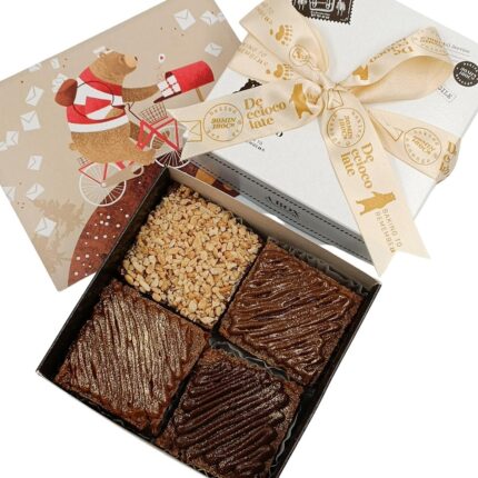 Brownies con Toppings