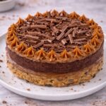 Torta Brownie - Galleta con Arequipe