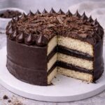 Torta Clasica con Ganache de Chocolate
